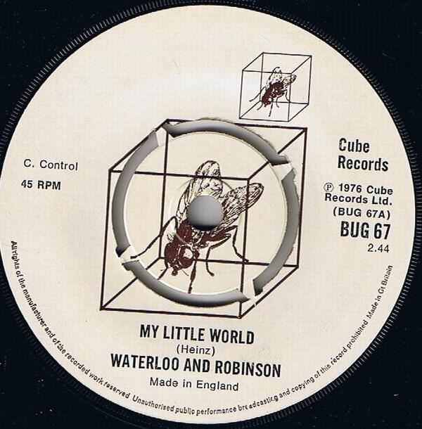 Waterloo & Robinson - My Little World