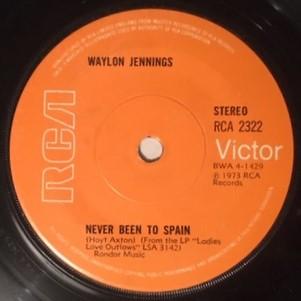 Waylon Jennings - Never Been To Spain