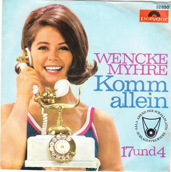 Wencke Myhre - Komm Allein