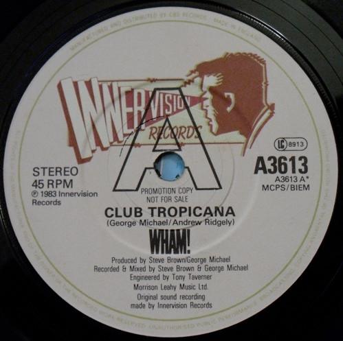 Wham! - Club Tropicana