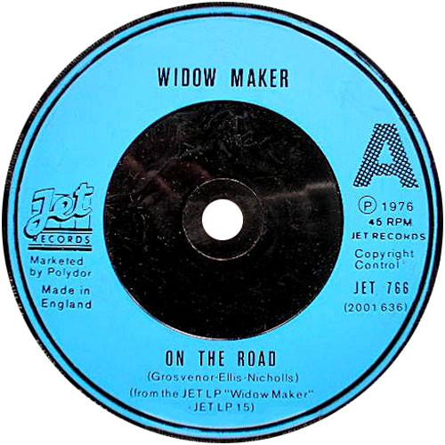 Widowmaker - On The Road / Pin A Rose On Me