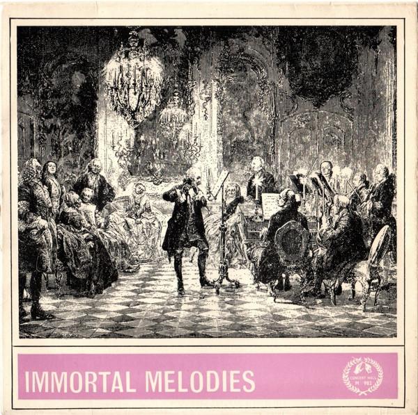 Wiener Promenadenorchester, Boris Mersson - Immortal Melodies