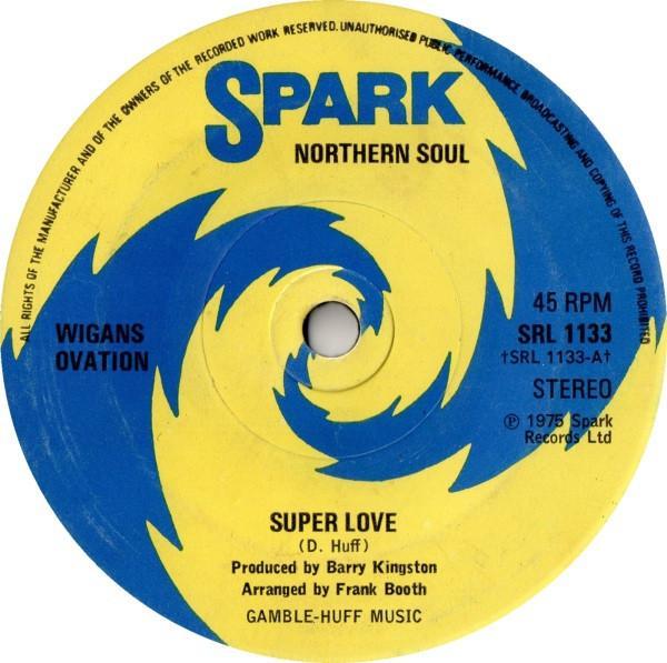 Wigan's Ovation - Super Love