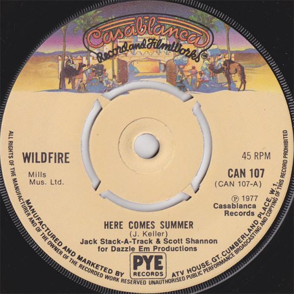 Wildfire (4) - Here Comes Summer / Weekend Love