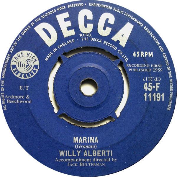 Willy Alberti - Marina
