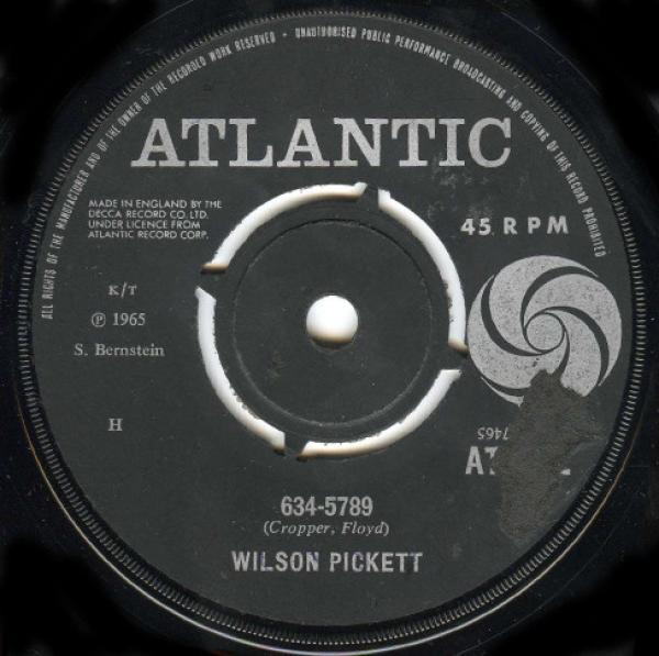 Wilson Pickett - 634-5789