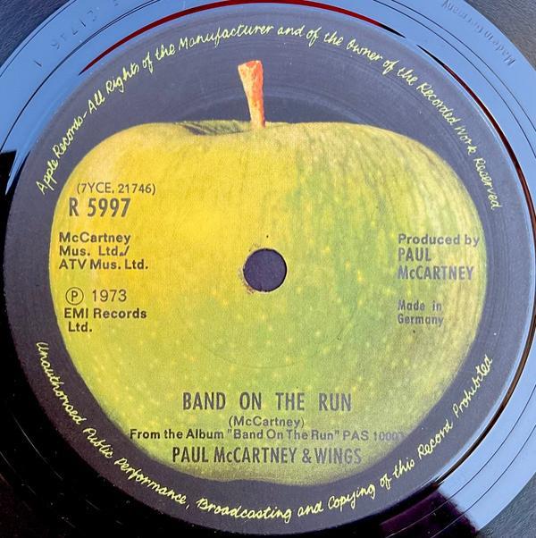 Wings (2) - Band On The Run