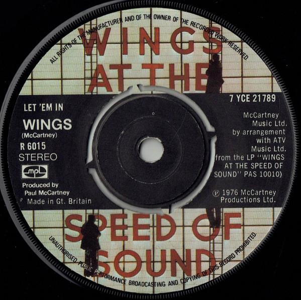 Wings (2) - Let 'Em In