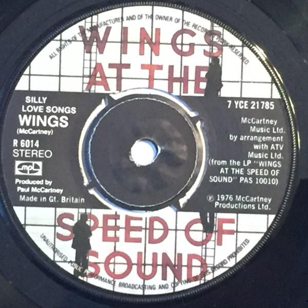 Wings  - Silly Love Songs