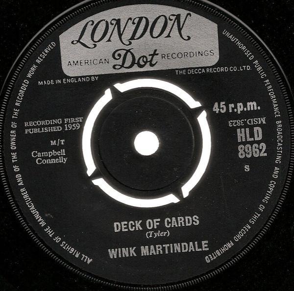 Wink Martindale - Deck Of Cards