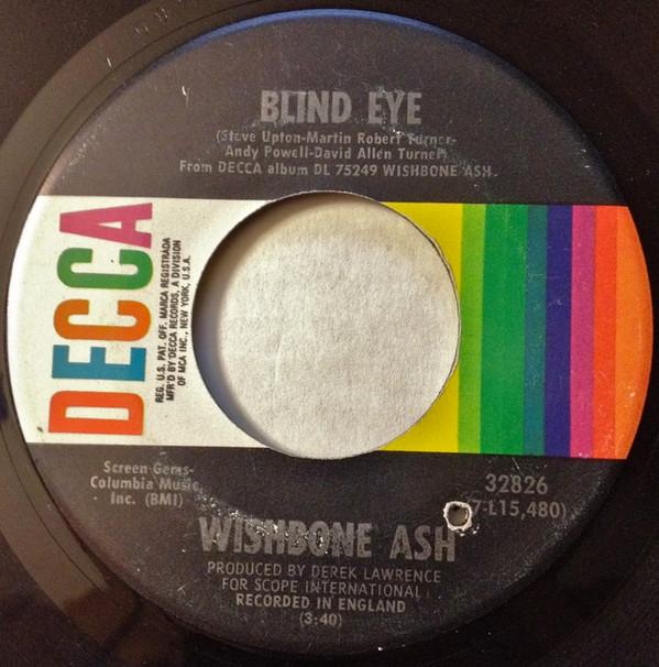 Wishbone Ash - Blind Eye