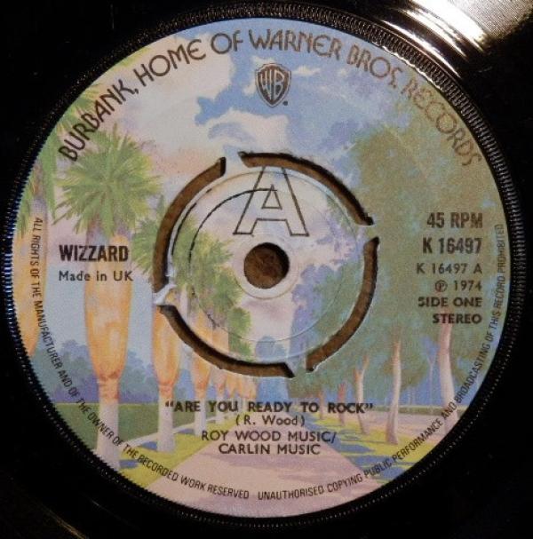 Wizzard (2) - Are You Ready To Rock
