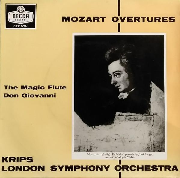Wolfgang Amadeus Mozart, Josef Krips, The London Symphony Orchestra - The Magic Flute / Don Giovanni