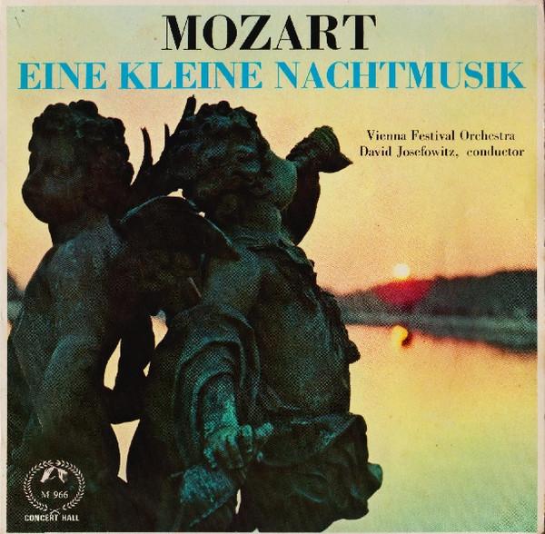 Wolfgang Amadeus Mozart, David Josefowitz, Wiener Festspielorchester - Eine Kleine Nachtmusik
