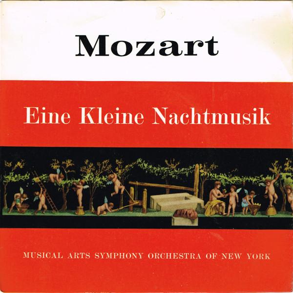 Wolfgang Amadeus Mozart, Musical Arts Symphony Orchestra Of New York - Eine Kleine Nachtmusik
