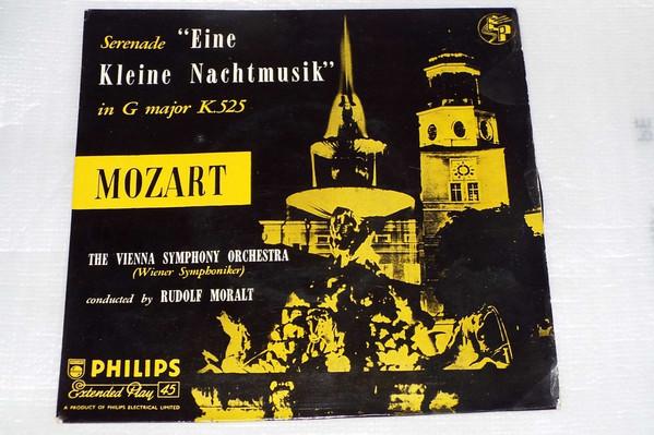 Wolfgang Amadeus Mozart, Wiener Symphoniker, Rudolf Moralt - Eine Kleine Nachtmusik In G Major, K.525