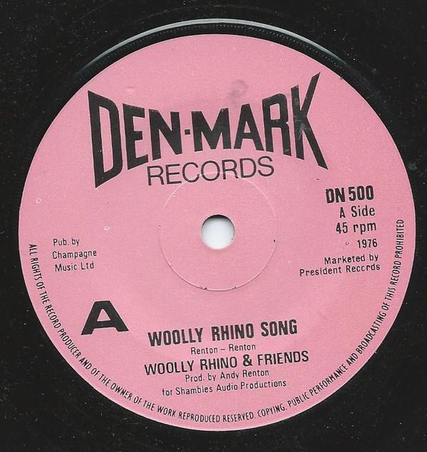 Woolly Rhino - Woolly Rhino Song