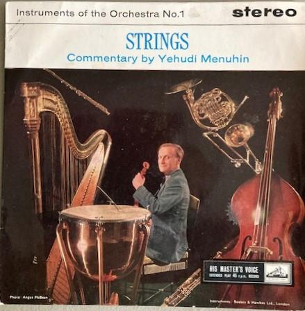 Yehudi Menuhin - Strings