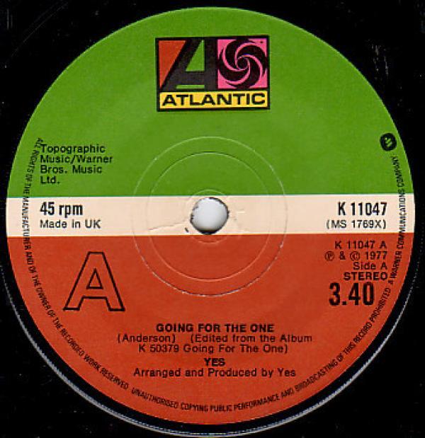 Yes - Going For The One
