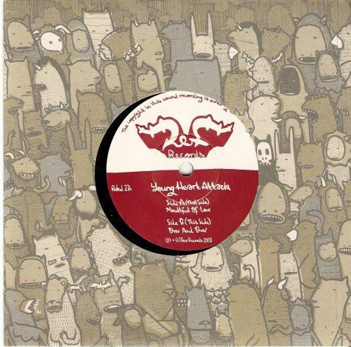 Young Heart Attack - Mouthful Of Love