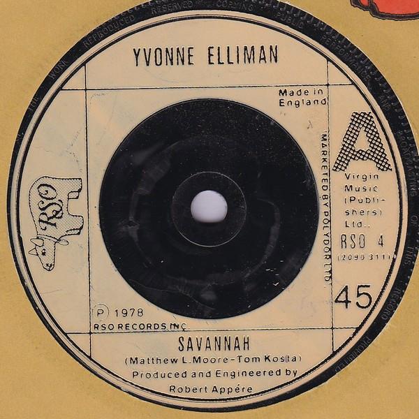 Yvonne Elliman - Savannah