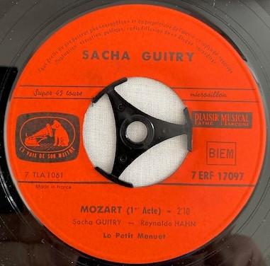 Yvonne Printemps, Sacha Guitry - Mozart