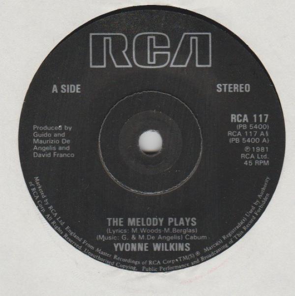 Yvonne Wilkins - The Melody Plays