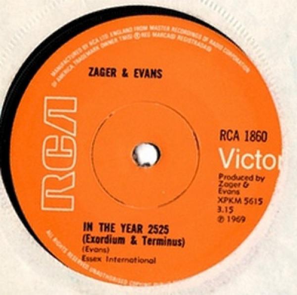 Zager & Evans - In The Year 2525 (Exordium & Terminus)