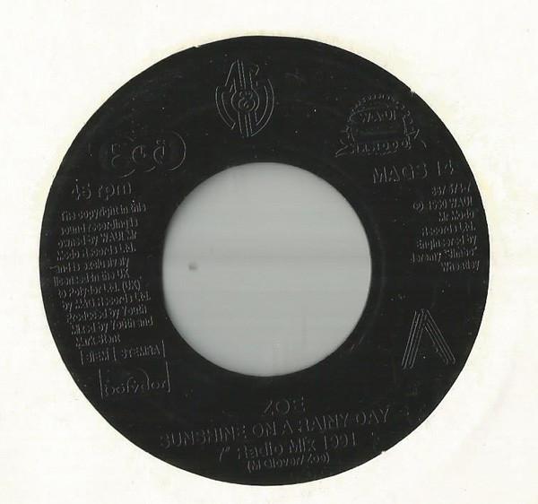 Zoë - Sunshine On A Rainy Day