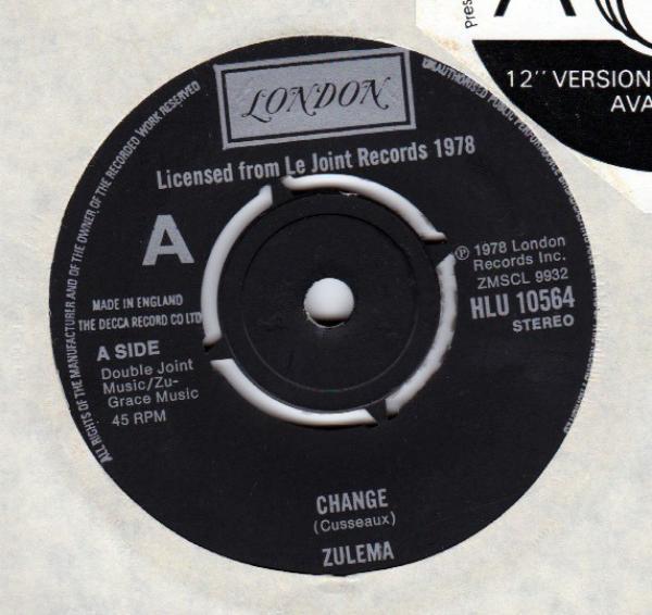 Zulema - Change