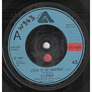 D.L. Byron - Listen To The Heartbeat