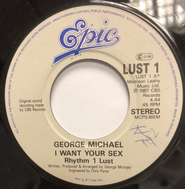 George Michael - I Want Your Sex
