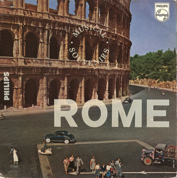 Orchestra Piero Soffici, Lina Lancia - Rome